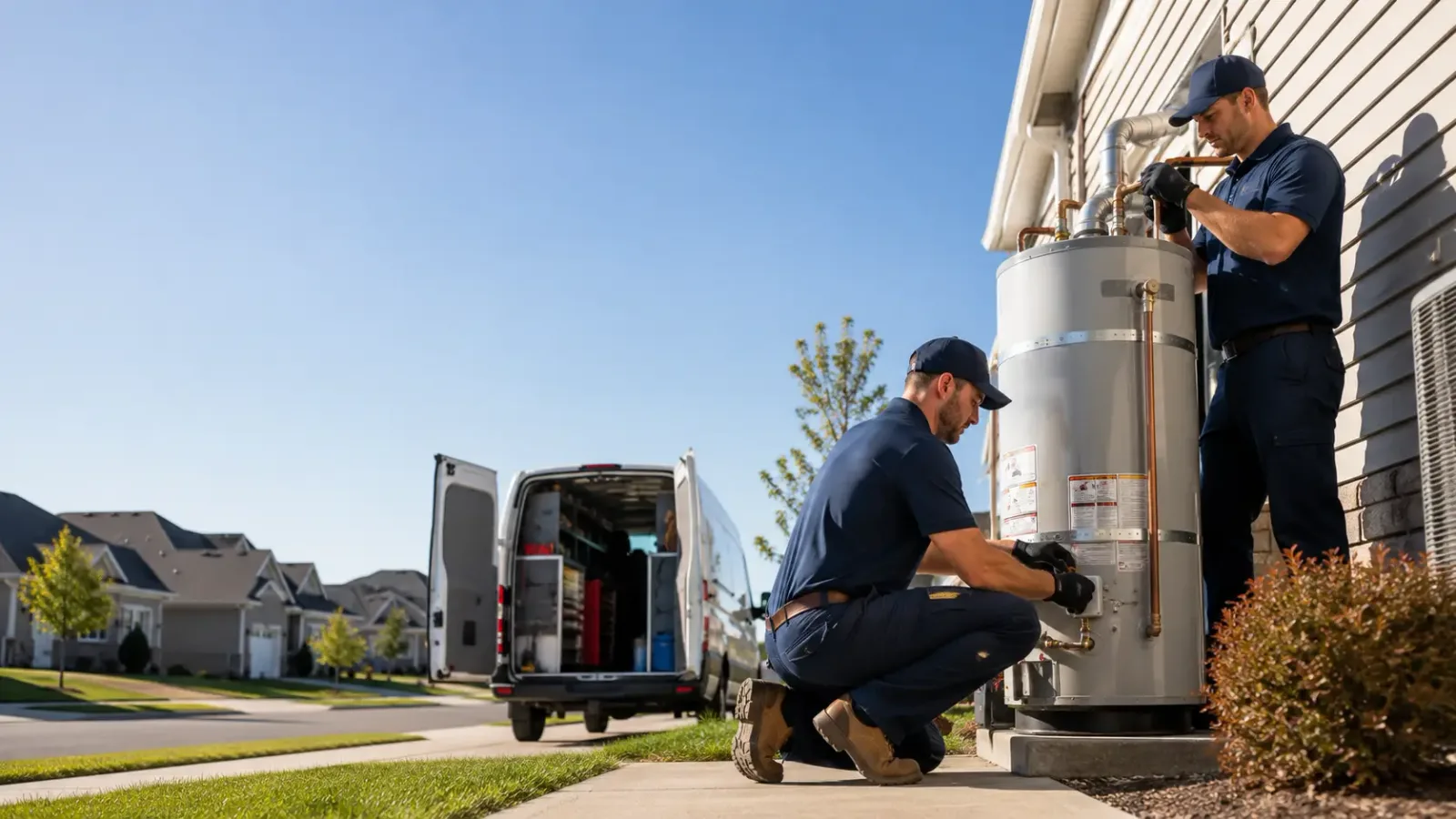 Water Heater Installation in Sandyville, WV